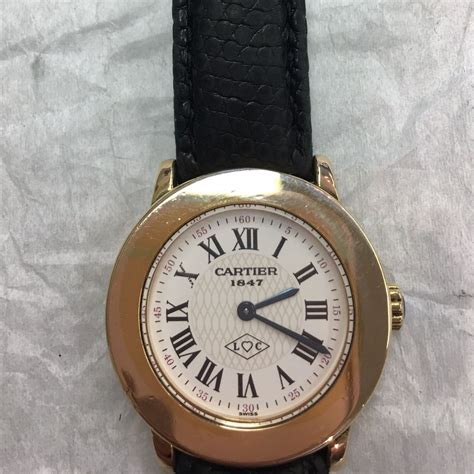 cartier master watch repairs.